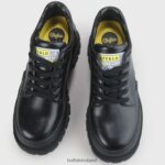 Black Buffalo Aspha CLS Lace up vegan |Sneakers F06ZHH589 - Image 2