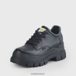 Black Buffalo Aspha CLS Lace up vegan |Sneakers F06ZHH589 - Image 6