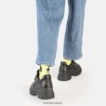 Black Buffalo Aspha CLS Laceup LO Sneaker Low vegan |Sneakers F06ZHH835 - Image 2