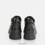 Black Buffalo Aspha CLS Laceup LO Sneaker Low vegan |Sneakers F06ZHH835 - Image 3