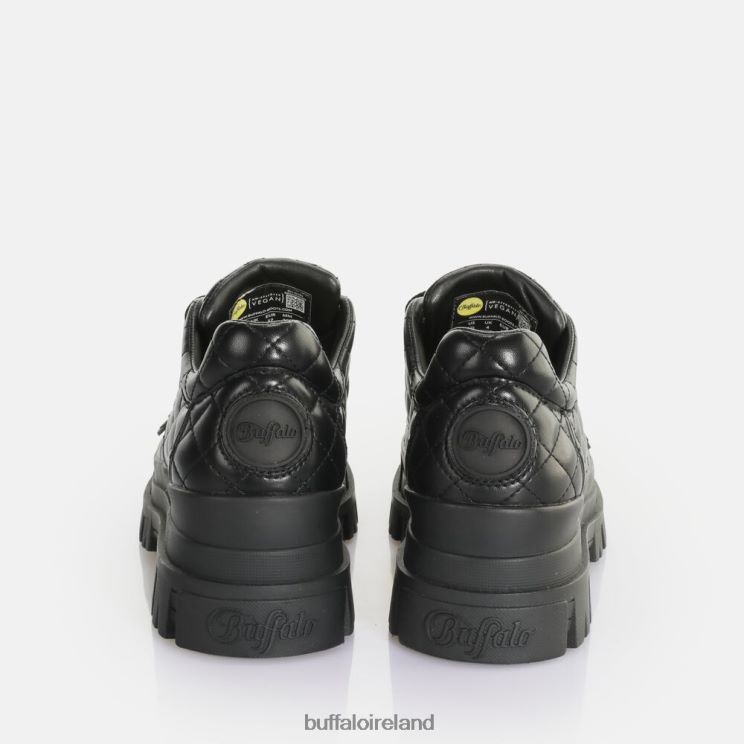 Black Buffalo Aspha CLS Laceup LO Sneaker Low vegan |Sneakers F06ZHH835 - Image 3