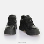 Black Buffalo Aspha CLS Laceup LO Sneaker Low vegan |Sneakers F06ZHH835 - Image 4