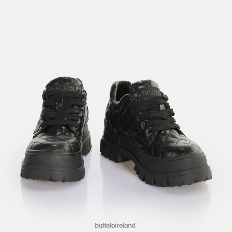 Black Buffalo Aspha CLS Laceup LO Sneaker Low vegan |Sneakers F06ZHH835 - Image 4