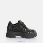Black Buffalo Aspha CLS Laceup LO Sneaker Low vegan |Sneakers F06ZHH835 - Image 5