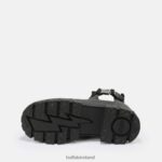 Black Buffalo Aspha Coa Bootie vegan |Boots F06ZHH774 - Image 6
