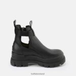 Black Buffalo Aspha Coa Bootie vegan |Boots F06ZHH774 - Image 7