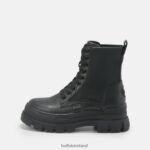 Black Buffalo Aspha Com2 Ankle Boot vegan |Boots F06ZHH190