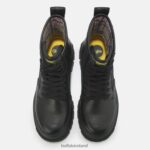 Black Buffalo Aspha Com2 Ankle boot vegan |Boots F06ZHH733 - Image 3