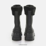 Black Buffalo Aspha Duck Boot Warm Boot vegan |Boots F06ZHH471 - Image 2
