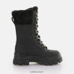 Black Buffalo Aspha Duck Boot Warm Boot vegan |Boots F06ZHH471 - Image 4