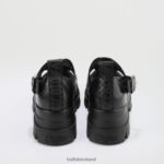 Black Buffalo Aspha FSH sandal vegan |Sandals F06ZHH547 - Image 5