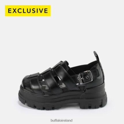 Black Buffalo Aspha FSH sandal vegan |Sandals F06ZHH547