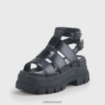 Black Buffalo Aspha GLD platform sandal vegan |Sandals F06ZHH130 - Image 7