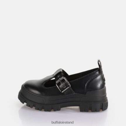 Black Buffalo Aspha Jane Loafer vegan |Loafers F06ZHH274