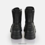 Black Buffalo Aspha Lace Up Hi Ankle-Boot vegan |Boots F06ZHH431 - Image 6