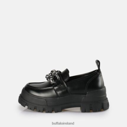 Black Buffalo Aspha Loafer Glam vegan |Loafers F06ZHH875