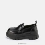 Black Buffalo ASPHA LOAFER SHOE FLAT VEGAN NAPPA |Loafers F06ZHH665