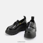 Black Buffalo ASPHA LOAFER SHOE FLAT VEGAN NAPPA |Loafers F06ZHH665 - Image 4