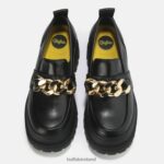 Black Buffalo ASPHA Loafer vegan |Loafers F06ZHH594 - Image 3