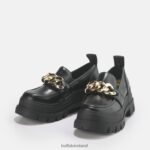 Black Buffalo ASPHA Loafer vegan |Loafers F06ZHH594 - Image 4
