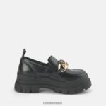 Black Buffalo ASPHA Loafer vegan |Loafers F06ZHH594 - Image 7