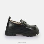 Black Buffalo Aspha Loafer Warm Loafer vegan |Loafers F06ZHH709 - Image 6