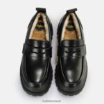 Black Buffalo Aspha Loafer Warm Loafer vegan |Loafers F06ZHH709 - Image 7