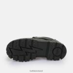Black Buffalo Aspha NC Lace LO Loafer vegan |Loafers F06ZHH644 - Image 5
