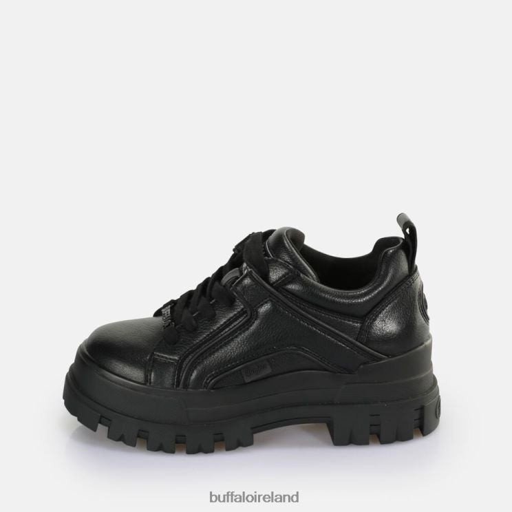 black_buffalo_aspha_nc_lace_lo_loafer_vegan_loafers_f06zhh644.jpg Black Buffalo Aspha NC Lace LO Loafer vegan |Loafers F06ZHH644 - Image 1