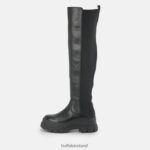 Black Buffalo Aspha Over Boot Flat vegan |Boots F06ZHH369
