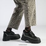 Black Buffalo Aspha Pin LO Loafer vegan |Loafers F06ZHH531 - Image 2