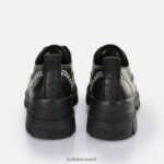 Black Buffalo Aspha Pin LO Loafer vegan |Loafers F06ZHH531 - Image 3