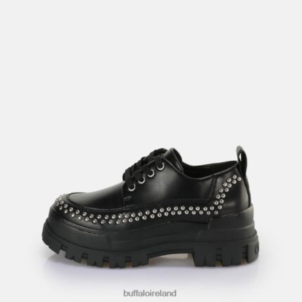 Black Buffalo Aspha Pin LO Loafer vegan |Loafers F06ZHH531