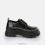 Black Buffalo Aspha Pin LO Loafer vegan |Loafers F06ZHH531 - Image 6