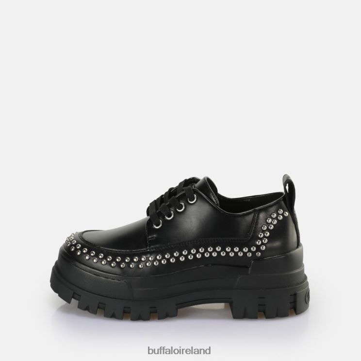 black_buffalo_aspha_pin_lo_loafer_vegan_loafers_f06zhh531.jpg Black Buffalo Aspha Pin LO Loafer vegan |Loafers F06ZHH531 - Image 1