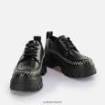 Black Buffalo Aspha Pin LO Loafer vegan |Loafers F06ZHH575 - Image 3