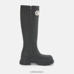 Black Buffalo Aspha Rain Hi Boot Flat vegan |Boots F06ZHH233 - Image 7