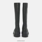 Black Buffalo Aspha Rain Hi Rubber Boot vegan |Boots F06ZHH726 - Image 5