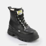 Black Buffalo Aspha RLD vegan ankle boots |Boots F06ZHH277 - Image 2