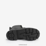 Black Buffalo Aspha RLD vegan ankle boots |Boots F06ZHH277 - Image 4