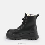 Black Buffalo Aspha RLD vegan ankle boots |Boots F06ZHH277 - Image 5