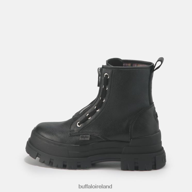 black_buffalo_aspha_zip_boots_f06zhh668.jpg Black Buffalo Aspha Zip |Boots F06ZHH668 - Image 1