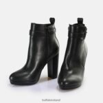 Black Buffalo Audrina 2 Ankle-Boot vegan |Boots F06ZHH145 - Image 4