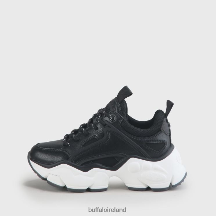 black_buffalo_binary_c_sneaker_vegan_sneakers_f06zhh404.jpg Black Buffalo Binary C Sneaker vegan |Sneakers F06ZHH404 - Image 1