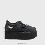Black Buffalo Classic Tower Cut Outs |Sneakers F06ZHH895