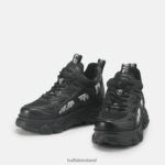 Black Buffalo CLD Grid Sneaker vegan |Sneakers F06ZHH568 - Image 3