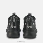 Black Buffalo CLD Grid Sneaker vegan |Sneakers F06ZHH568 - Image 4