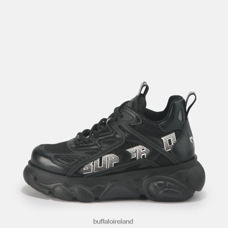 black_buffalo_cld_grid_sneaker_vegan_sneakers_f06zhh568.jpg Black Buffalo CLD Grid Sneaker vegan |Sneakers F06ZHH568 - Image 1