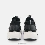 Black Buffalo Cld Run Sock Trainer Low vegan |Sneakers F06ZHH400 - Image 4