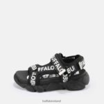 Black Buffalo Cld TEC vegan sandals |Sandals F06ZHH559
